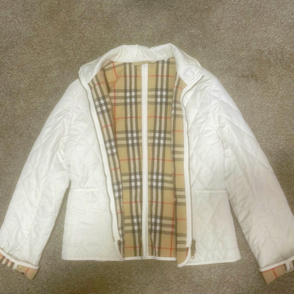 Women’s Burberry jacket